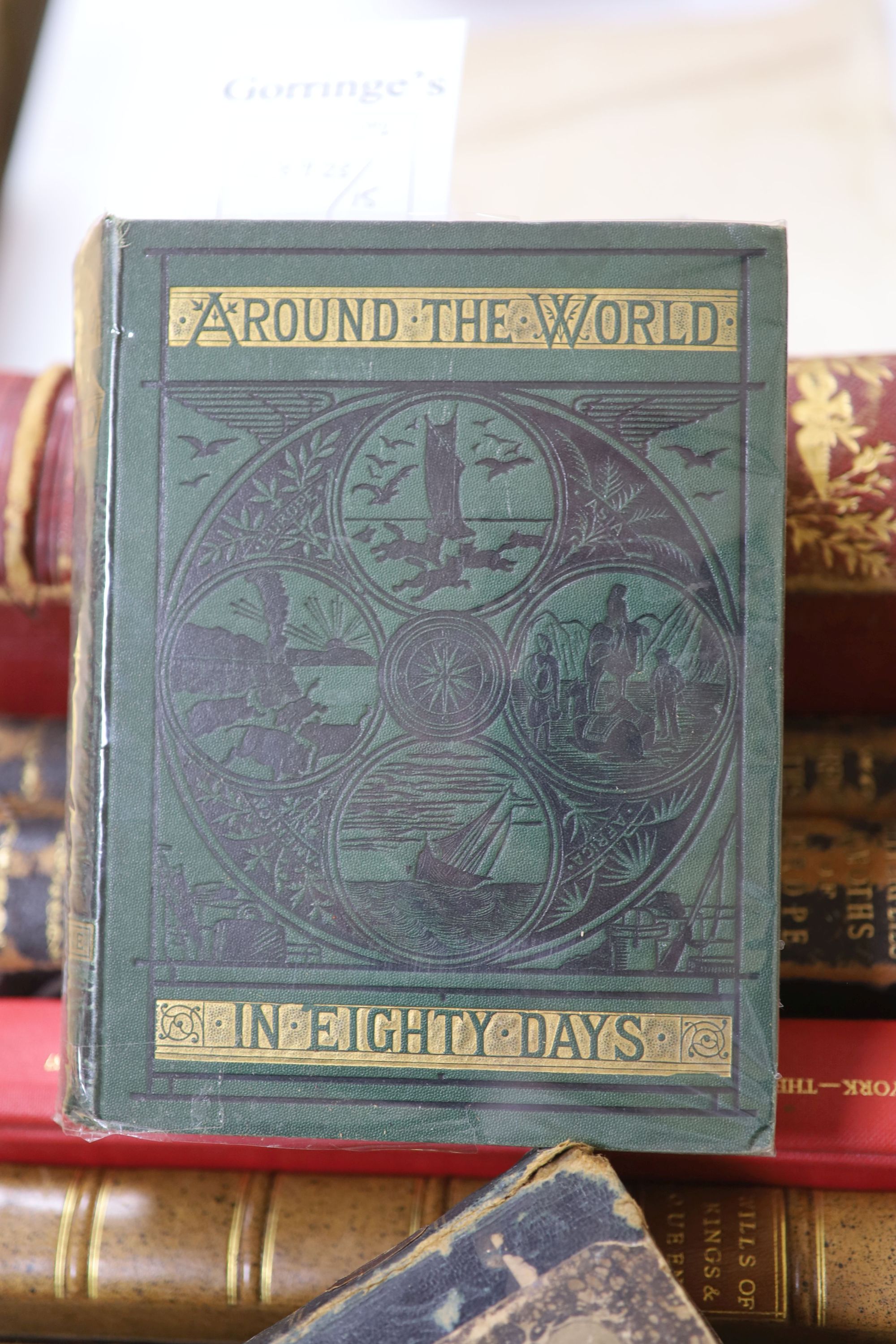 Dickens (Charles), Master Humphreys Clock, London; Chapman and Hall, 1841, Vols I & II,